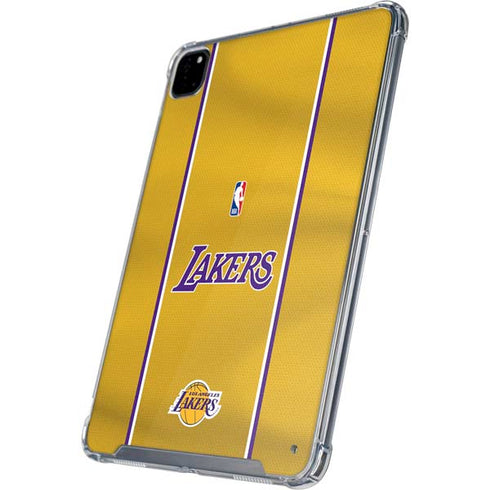 NBA Los Angeles Lakers Jersey iPad Pro 12.9in (2020) Clear Case